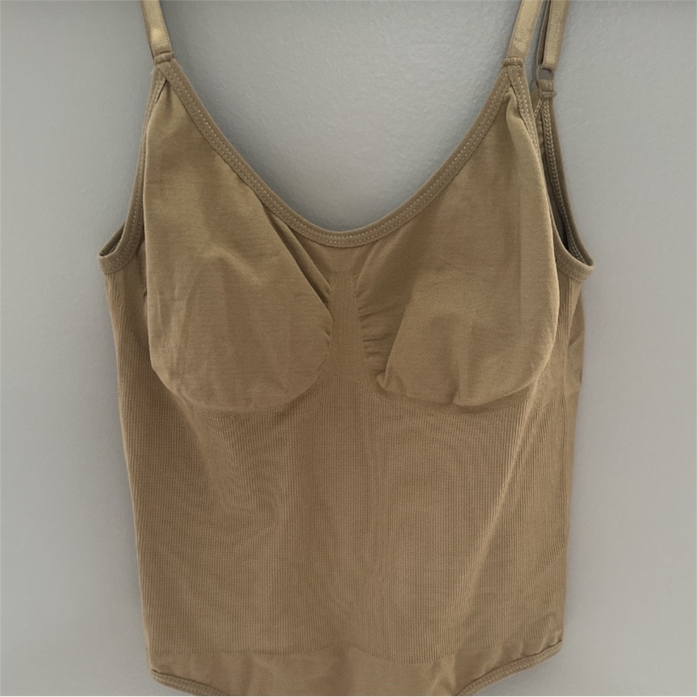 Women's Khaki Thong Bodysuit XL - Picture 7 of 7